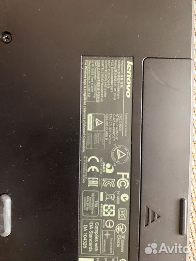Беспроводная клавиатура Lenovo kbrf3971 Ultraslim