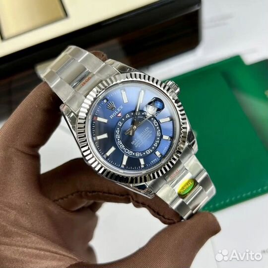 Часы Rolex Sky Dweller Blue Dial 42mm