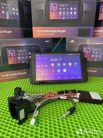 Магнитола на BMW E46 Андройд с GPS