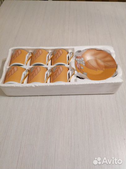 Кофейный сервиз (Японский фарфор Yamasen)