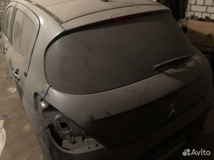 Пежо 308 по запчастям