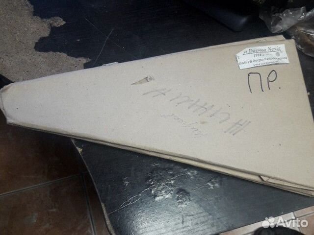 Стекло двери задней правой Nexia