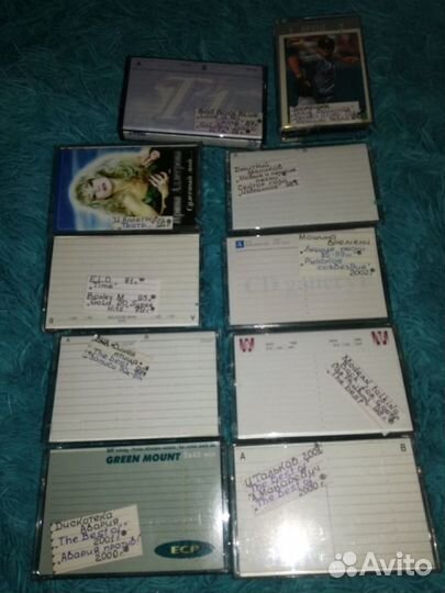 Аудио кассеты