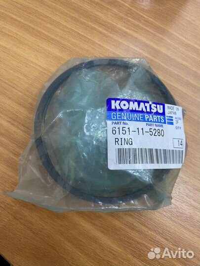 Уплотнение глушителя Komatsu 6151-11-5280