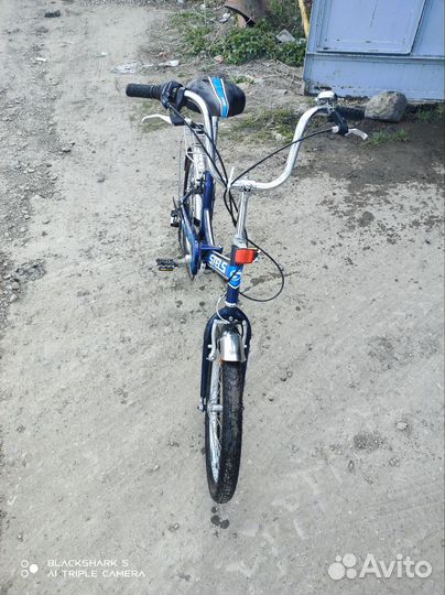 Велосипед скоростной