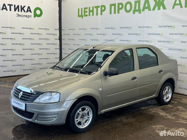 Renault Logan 1.6 AT, 2014, 125 000 км