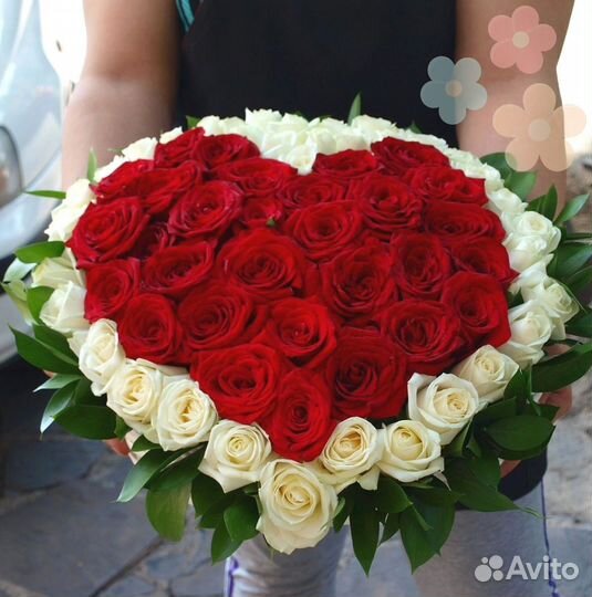 101 Роза цветы доставка 25 51 101 Роза