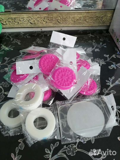 Расходники для наращивания ресниц