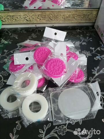 Расходники для наращивания ресниц