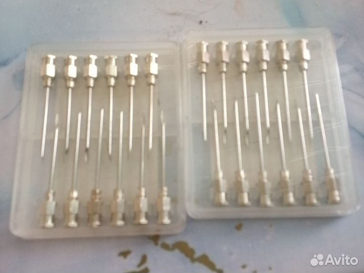 Иглы для вакцинатора