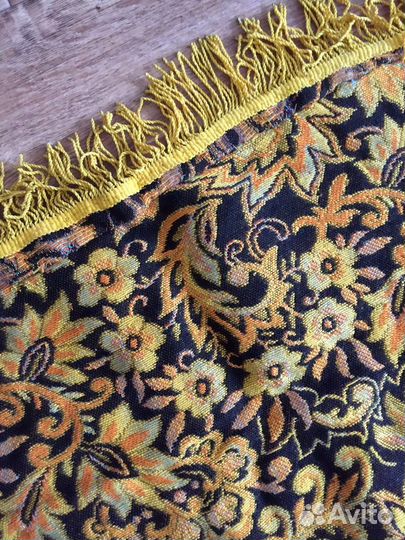 Гобелен гипюр занавеска накидки СССР