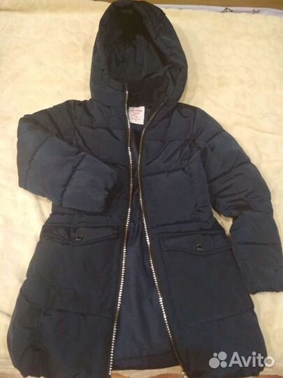 Куртка для девочки 128