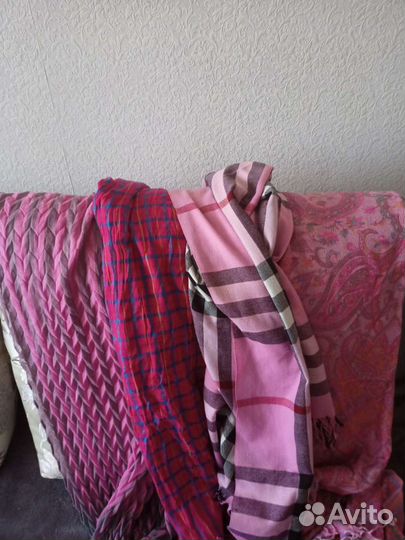 Палантины женские