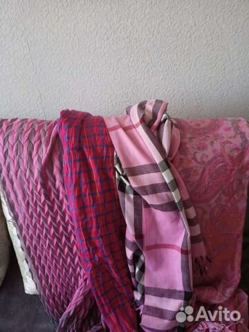 Палантины женские