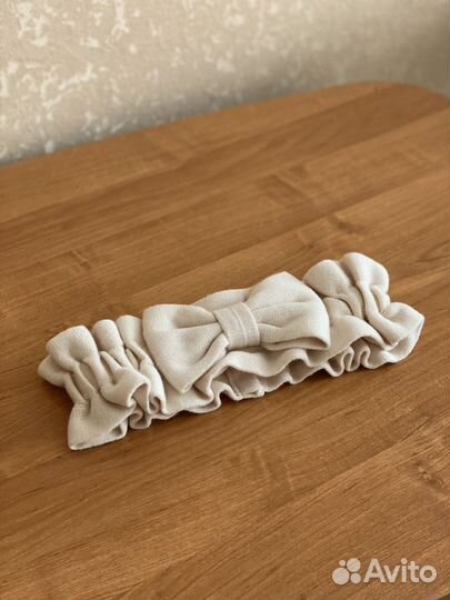 Бант для конверта на выписку