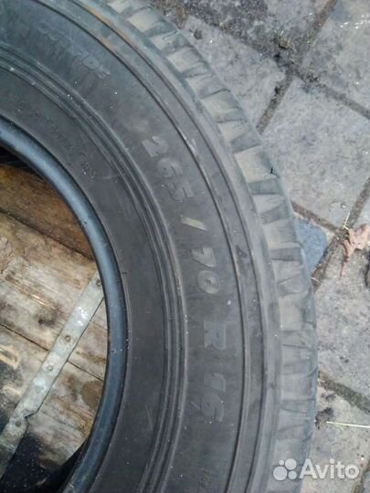 Michelin Latitude Cross 265/70 R16