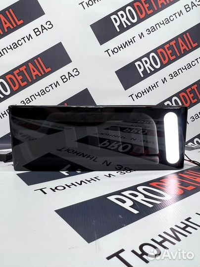 Фонари (орлиный глаз) темные для ваз 2109