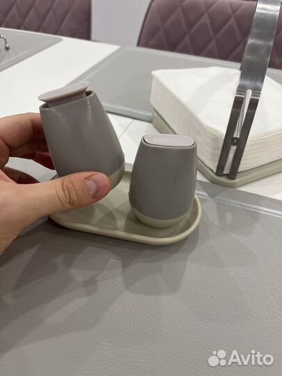 Солонка и перечница gipfel