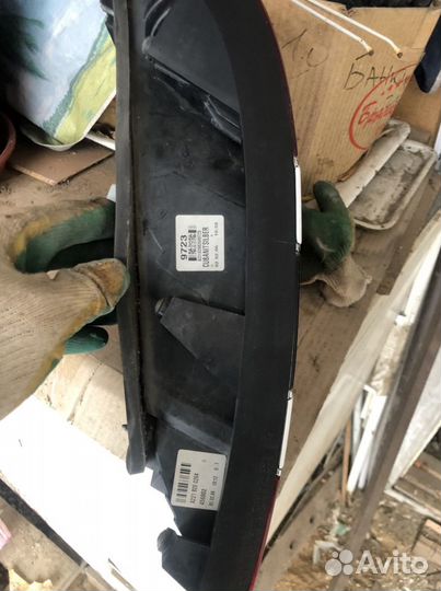 Задние стопы, фонари мерседес mersedes S500 w221