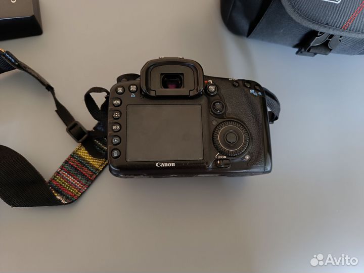 Фотоаппарат canon 7d