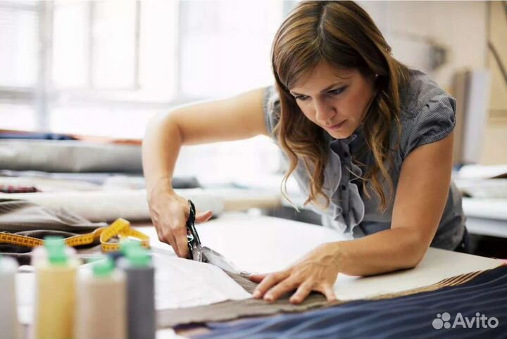 Швея-закройщик по перетяжке мягкой мебели