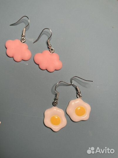 Серьги для девочки