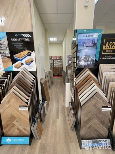 Виниловый ламинат со склада