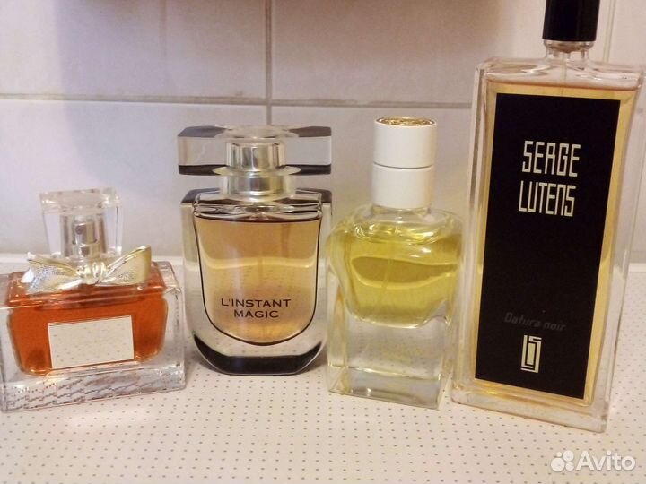 Парфюмерия оригинал из личной коллекции