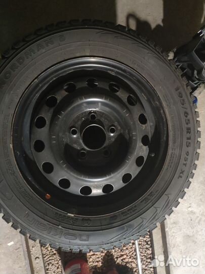 Nokian Tyres Nordman 5 195/65 R15 95T