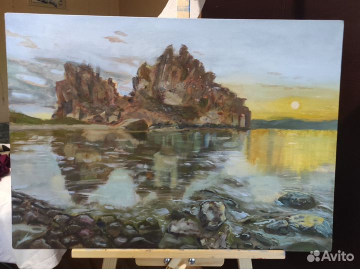 Картина маслом на заказ