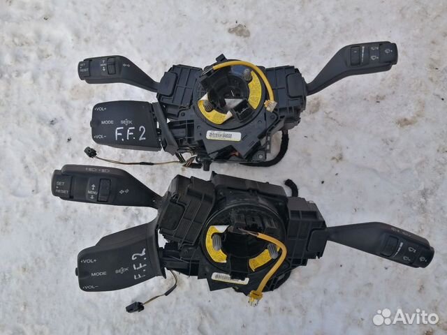 Подрулевой Переключатель Форд Фокус 2 до рестайлин