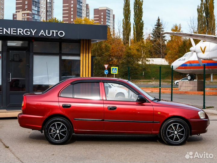 Hyundai Accent 1.5 МТ, 2006, 230 002 км