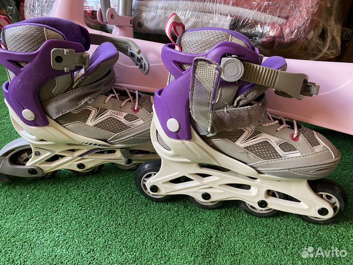 Ролики детские 29 32 размер