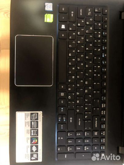 Ноутбук Acer Aspire E 15