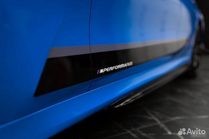 Наклейки боковые M-Performance для BMW 3er G20