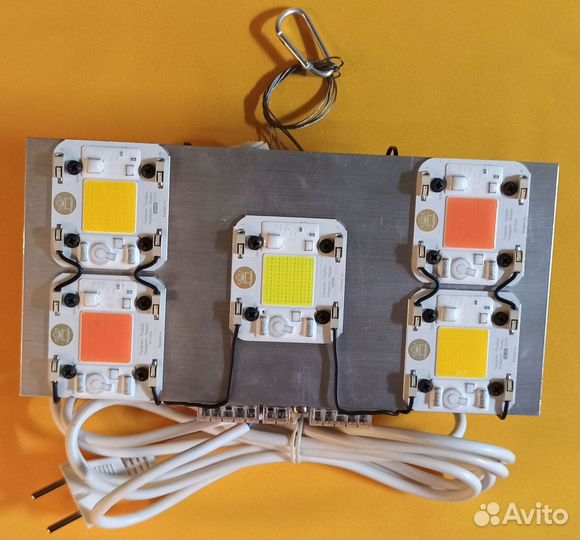 Фитолампа на полный цикл