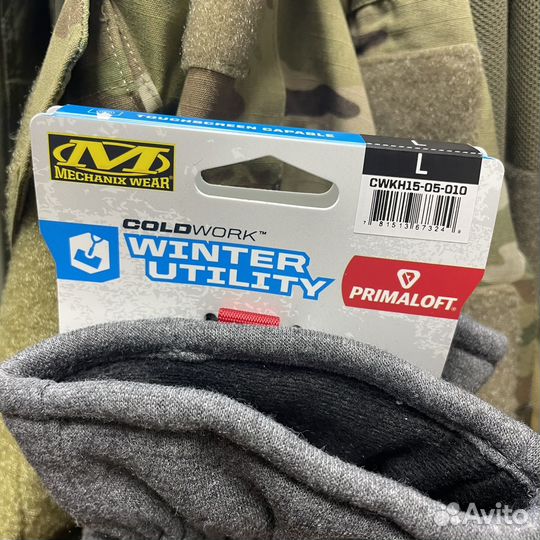 Перчатки MechanixWear Coldwork Winter Utility L