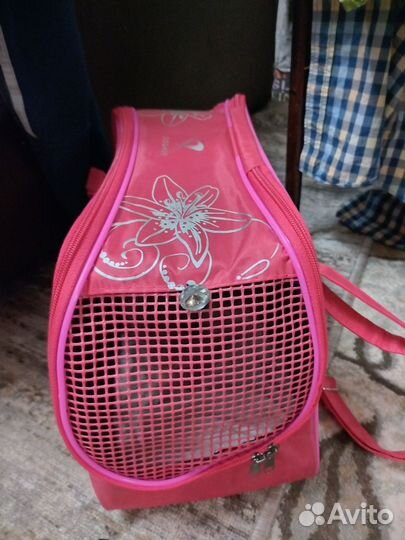Переноска для кошек