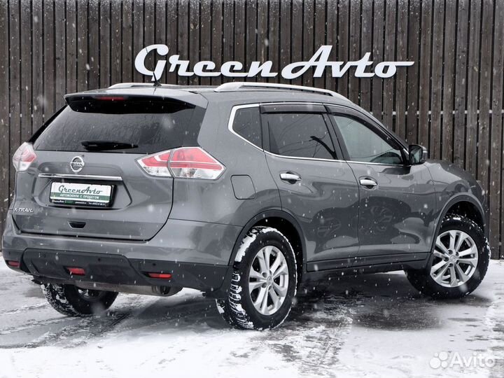 Nissan X-Trail 2.0 CVT, 2015, 252 300 км