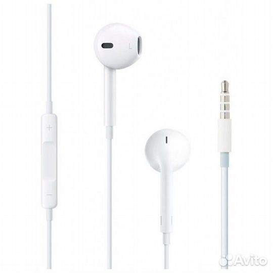 Наушники оригинал EarPods 3 5 мм iPhone