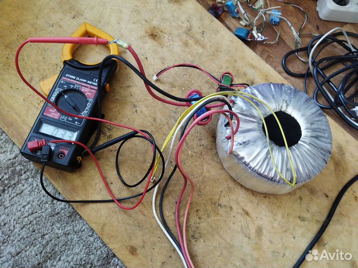 Тороидальный трансформатор