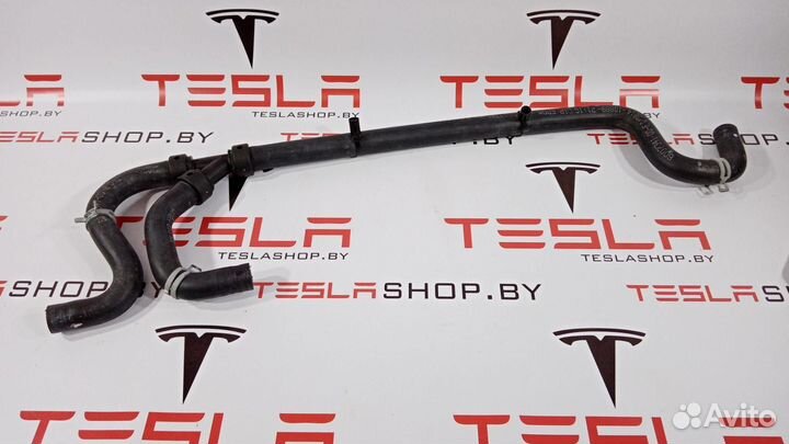 Трубка охлаждения от чарджера до шланга левого пор