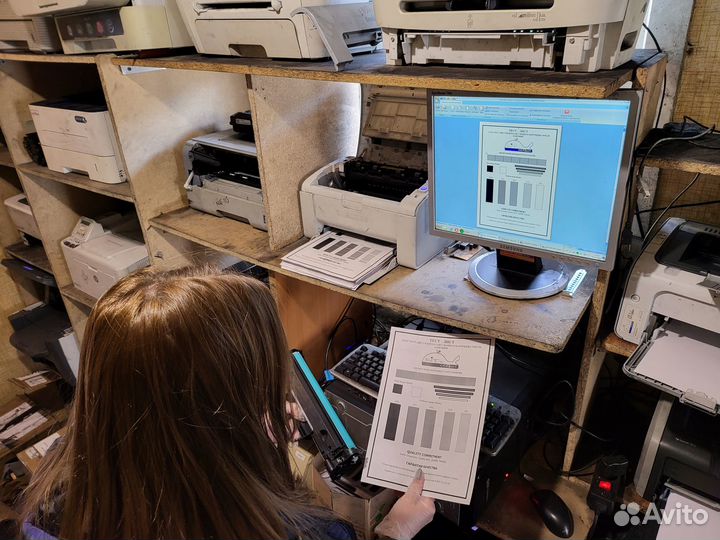 Ремонт принтеров. Прошивка. Заправка картриджей