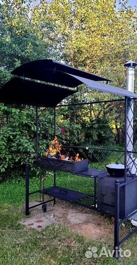 Мангал из стали