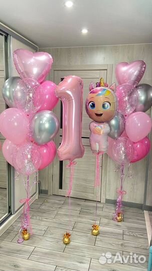 Воздушные и гелиевые шары,доставка