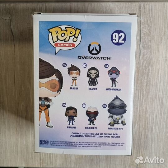 Funko Pop Overwatch 92 Tracer