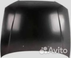 Капот hyundai accent 00-12- (тагаз) 6640025320 (AP