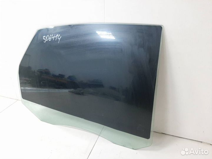 Стекло двери задней правой Ford Focus 2 DB 2008-20