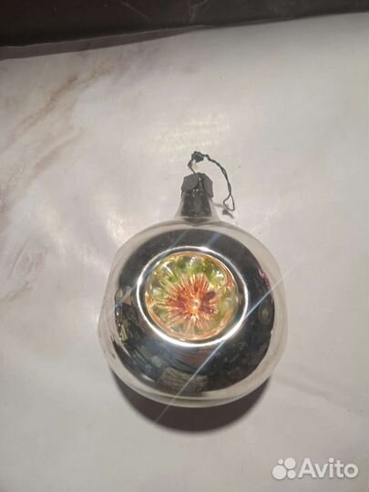 Елочные игрушки СССР новогодние