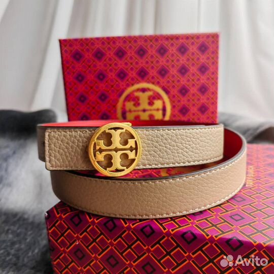 Ремень женский кожаный Tory Burch